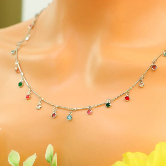 "New Beautiful Design Necklace Chain for Women/Girls, Gift, N504 - Picture 7 of 10